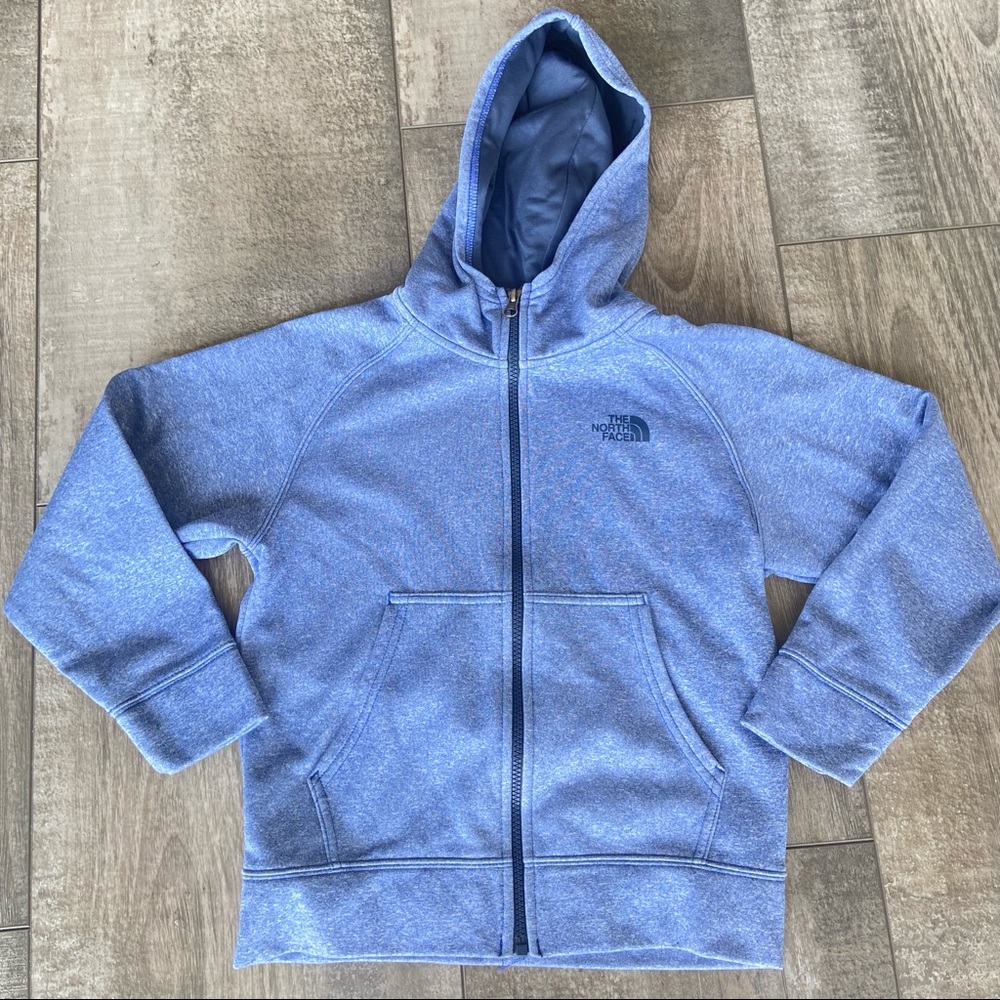 The North Face Sweater Hoodie Boys Small 7/8